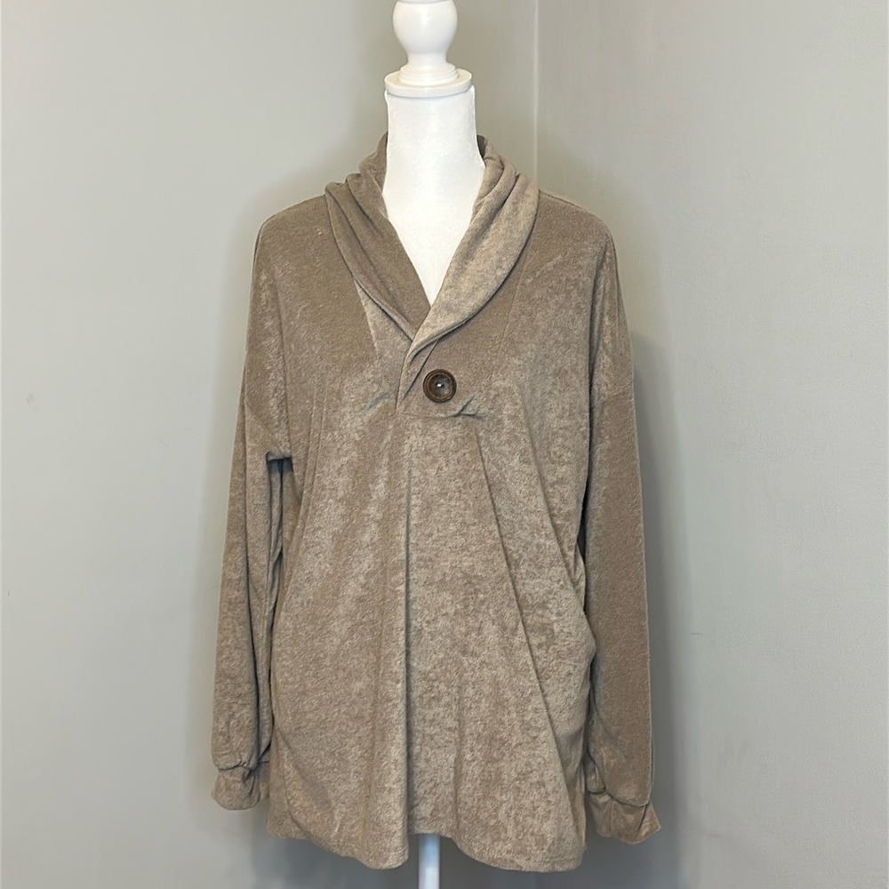 BiBi Cowl Neck Top